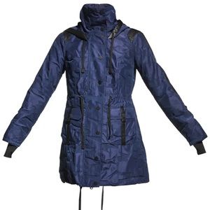 Brand New Blanc Noir hooded anorak jacket